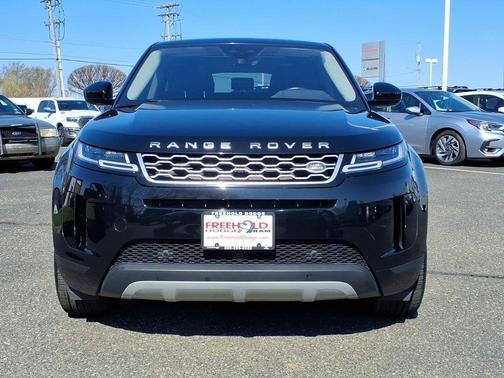 Santorini Black 2020 Land Rover Range Rover Evoque SE