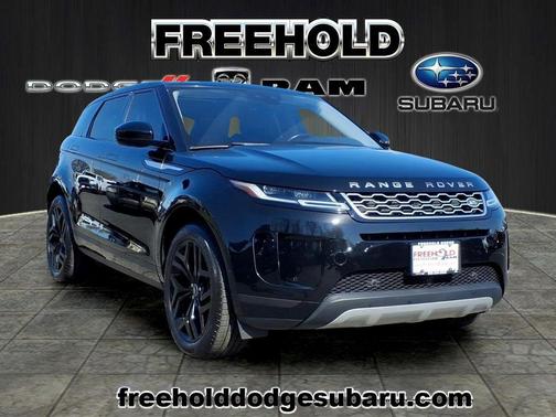 Santorini Black 2020 Land Rover Range Rover Evoque SE