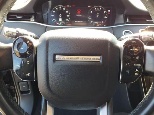 Santorini Black 2020 Land Rover Range Rover Evoque SE