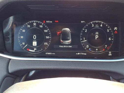 Santorini Black 2020 Land Rover Range Rover Evoque SE