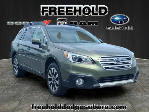 Wilderness Green Metallic 2017 Subaru Outback 2.5i Limited