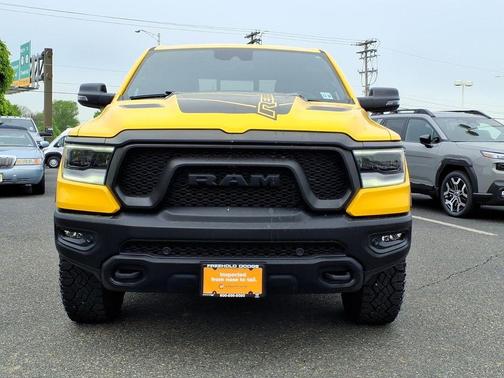 Baja Yellow Clearcoat 2023 RAM 1500 Rebel