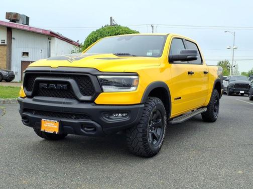 Baja Yellow Clearcoat 2023 RAM 1500 Rebel