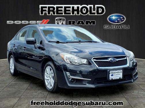 Crystal Black Silica 2015 Subaru Impreza 2.0i Premium