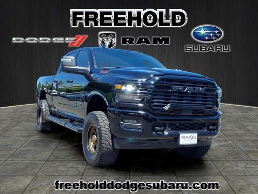 Diamond Black 2025 RAM 2500 Big Horn