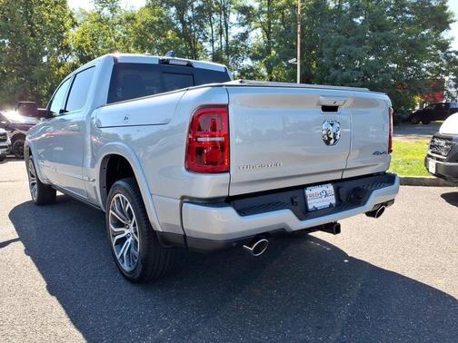 Silver Zynith 2027 RAM 1500