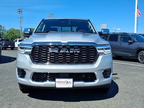 Silver Zynith 2027 RAM 1500