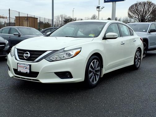 2017 Nissan Altima 2.5 SV