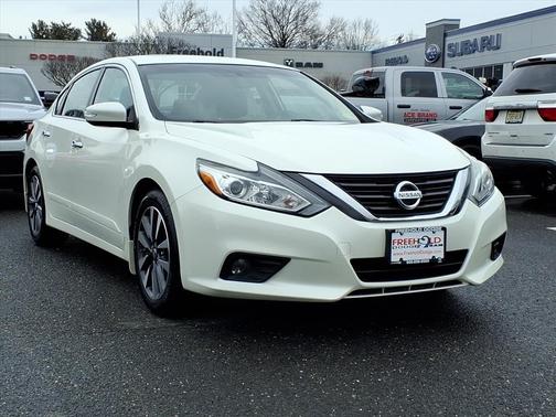 2017 Nissan Altima 2.5 SV