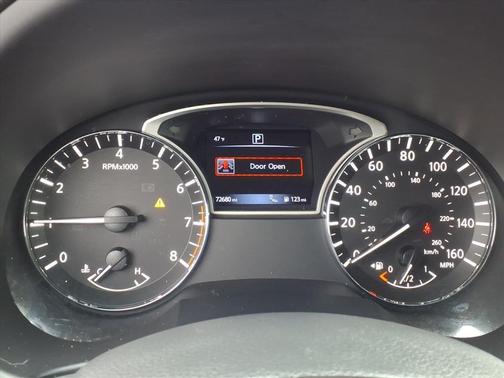 2017 Nissan Altima 2.5 SV