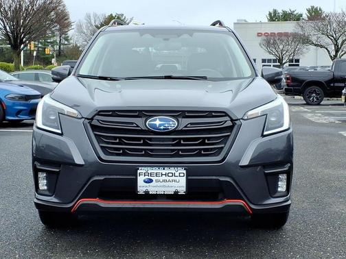 Magnetite Gray Metallic 2022 Subaru Forester Sport