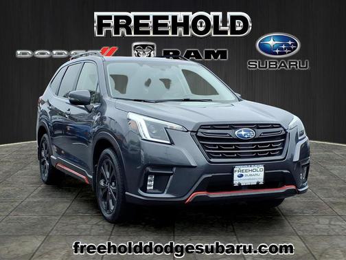Magnetite Gray Metallic 2022 Subaru Forester Sport