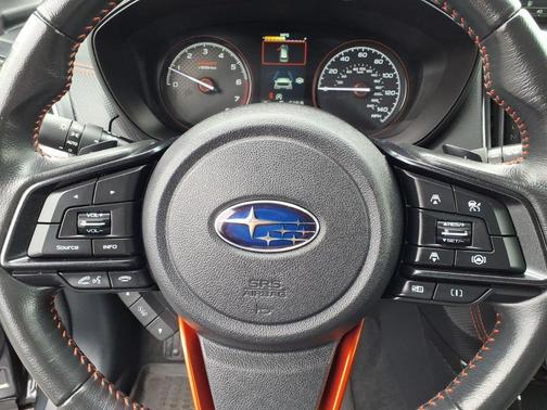 Magnetite Gray Metallic 2022 Subaru Forester Sport