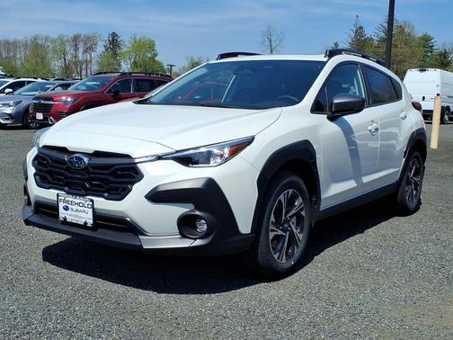 Crystal White Pearl 2026 Subaru Crosstrek Premium