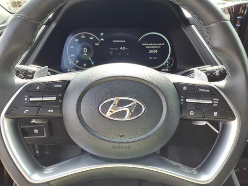 Onyx Black 2023 Hyundai SONATA Limited