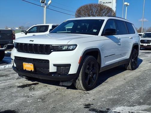 2021 Jeep Grand Cherokee L Laredo