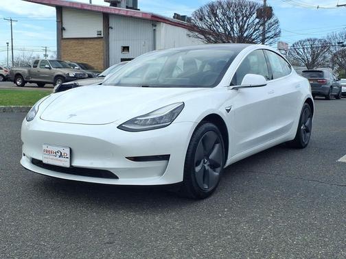 Pearl White Multi 2020 Tesla Model 3 Standard Range Plus