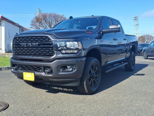 Granite Crystal Clearcoat Metallic 2022 RAM 2500 Big Horn