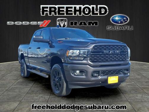 Granite Crystal Clearcoat Metallic 2022 RAM 2500 Big Horn