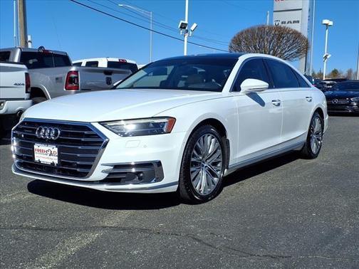 2019 Audi A8 L 55