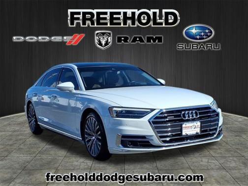 2019 Audi A8 L 55