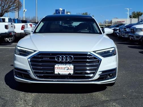 2019 Audi A8 L 55