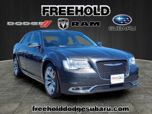 Granite Crystal Clearcoat Metallic 2015 Chrysler 300C Base
