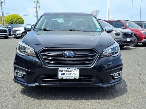 Crystal Black Silica 2018 Subaru Legacy 2.5i Sport