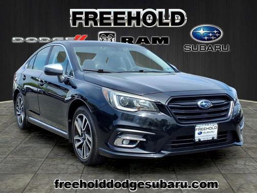 Crystal Black Silica 2018 Subaru Legacy 2.5i Sport