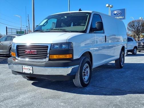 2021 GMC Savana 2500 Work Van