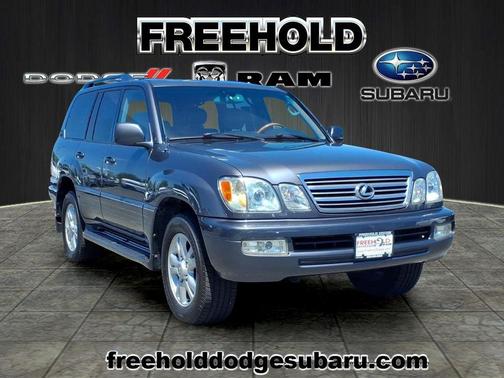 Galactic Gray Mica 2004 Lexus LX 470