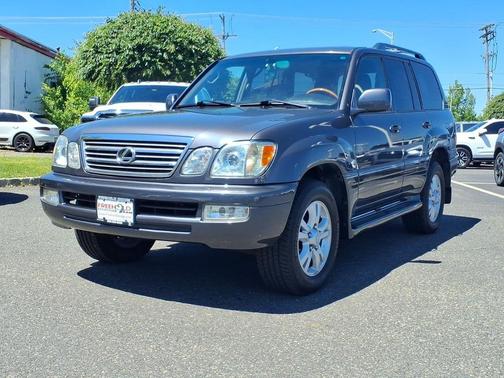 Galactic Gray Mica 2004 Lexus LX 470