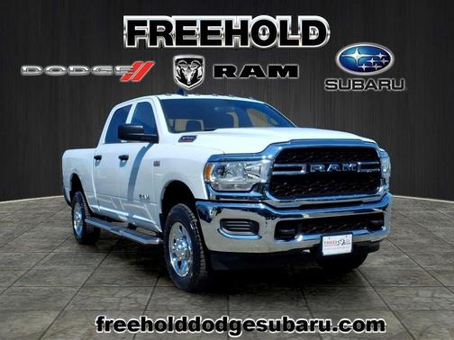 Bright White Clearcoat 2022 RAM 2500 Tradesman