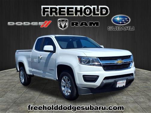 2020 Chevrolet Colorado LT