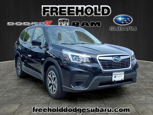 Crystal Black Silica 2019 Subaru Forester Premium