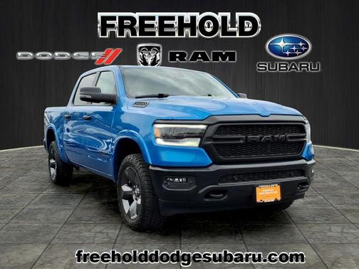 Hydro Blue Pearlcoat 2023 RAM 1500 Big Horn