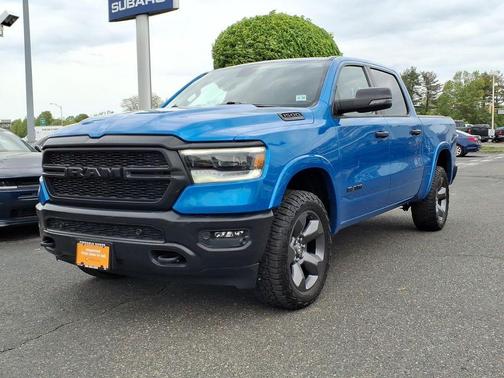 Hydro Blue Pearlcoat 2023 RAM 1500 Big Horn