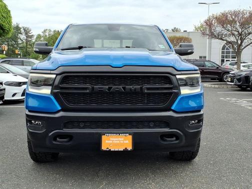 Hydro Blue Pearlcoat 2023 RAM 1500 Big Horn