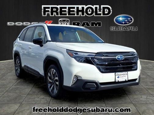 Crystal White Pearl 2026 Subaru Forester Touring