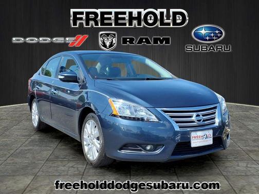 Graphite Blue 2014 Nissan Sentra SL