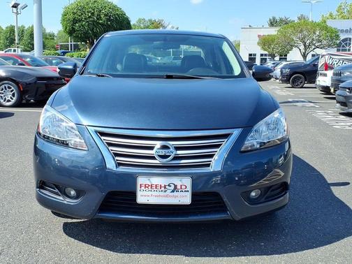 Graphite Blue 2014 Nissan Sentra SL