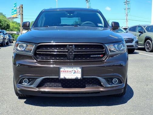 Bomber Brown 2017 Dodge Durango GT