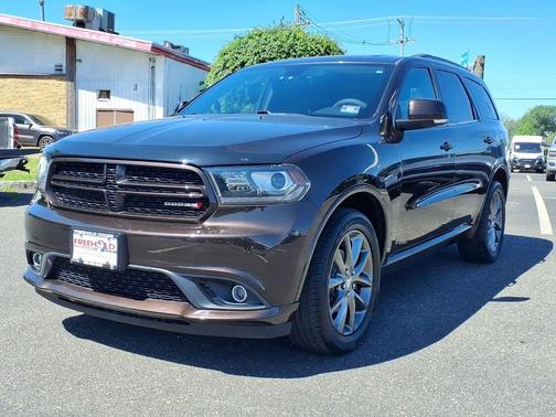Bomber Brown 2017 Dodge Durango GT