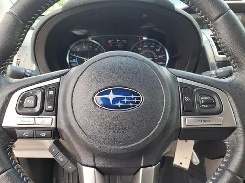 Dark Gray Metallic 2018 Subaru Forester 2.5i Limited