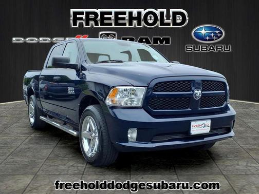 True Blue Pearlcoat 2013 RAM 1500 Tradesman/Express