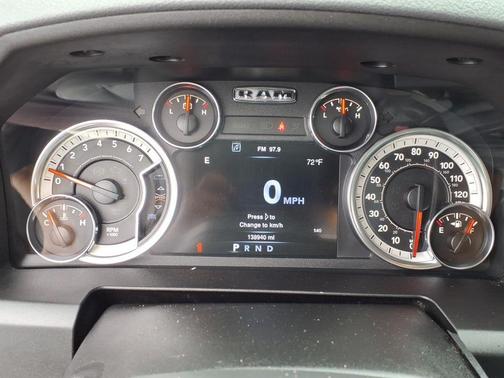 True Blue Pearlcoat 2013 RAM 1500 Tradesman/Express