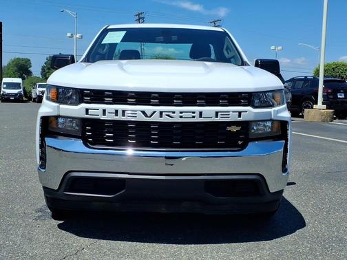 Summit White 2021 Chevrolet Silverado 1500 WT