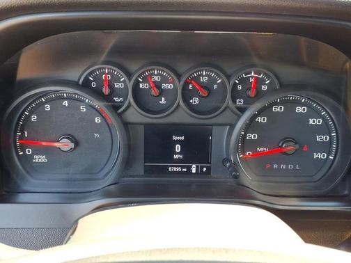 Summit White 2021 Chevrolet Silverado 1500 WT