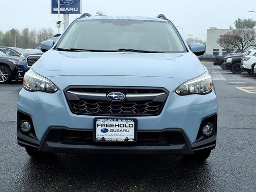 Cool-Gray Khaki 2018 Subaru Crosstrek 2.0i Premium