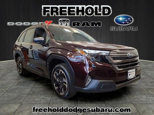 Dark Mahogany 2026 Subaru Forester Premium
